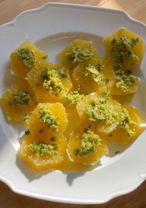Orangensalat Rezepthauptbild