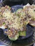 Berenjena y zucchini...rellenitos