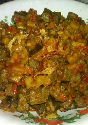 Foto resep Sambal Goreng Ati Kentang