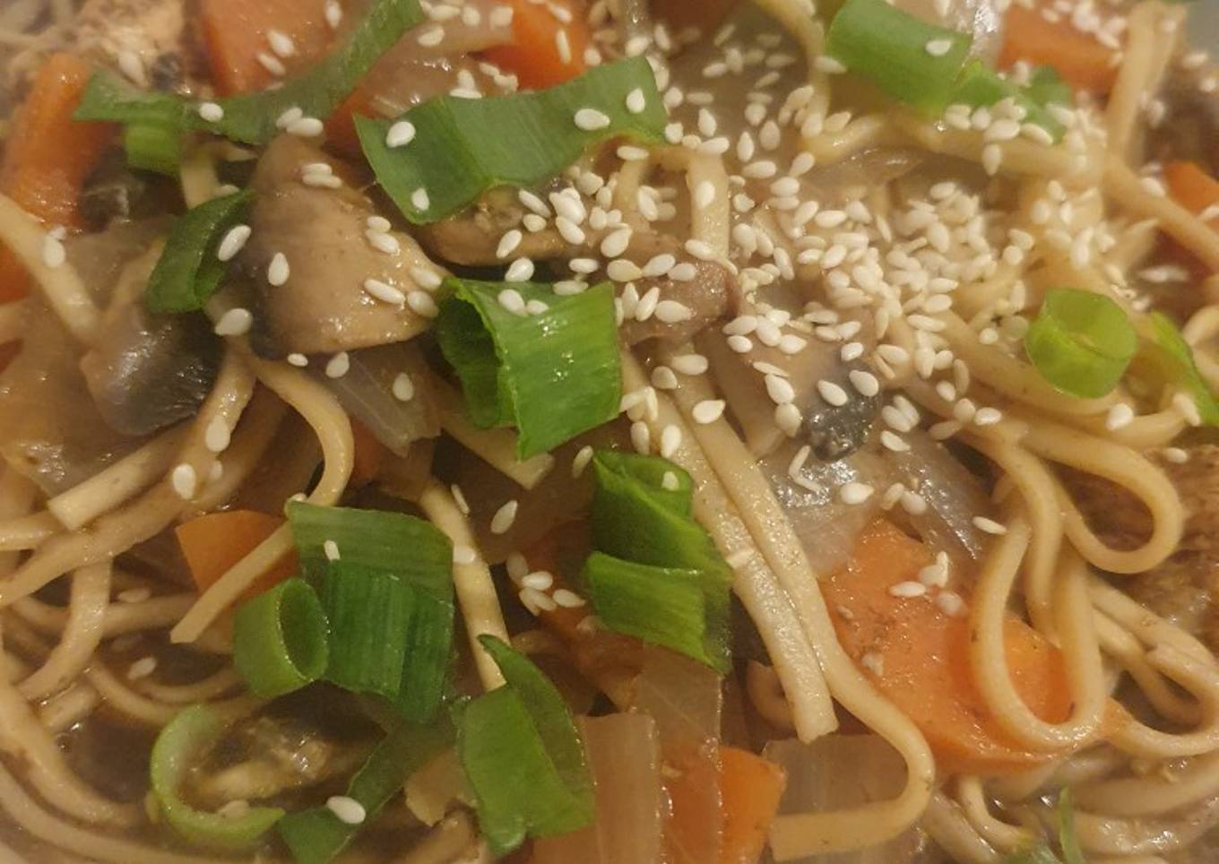 Chicken and Vegetable Noodles