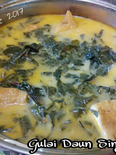 Foto resep Gulai Daun Singkong