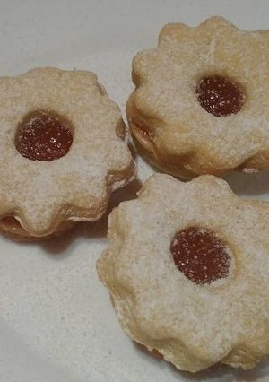 Linzer karika recept fotója