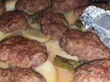 صينيه بطاطس بالكفته