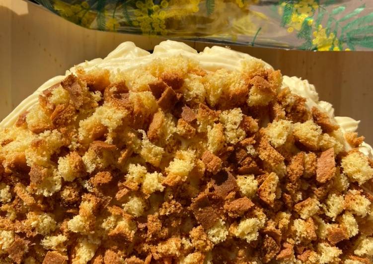 Mimosa alle fragole 🍓