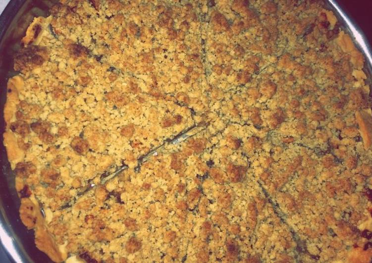 Steps to Prepare Perfect Crumble Apple Pie