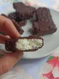 Barritas de coco tipo Prestigio