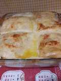 Crespelle salate (con ripieno a piacere) al forno gratinate