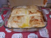 Una foto di crespelle al forno