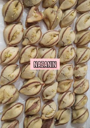 عکسی از دستور شیرینی صدفی