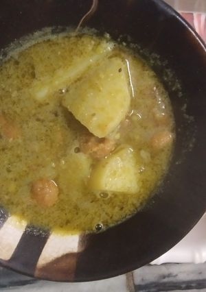निमोना (Nimona recipe in Hindi) रेसिपी मुख्य फोटो