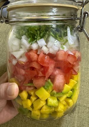 酪梨莎莎醬 的食譜成品照片