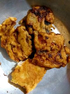 Una foto de Filete de pescado frito