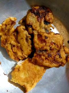 Una foto de Filete de pescado frito