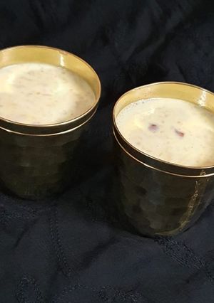 A picture of Masala doodh.