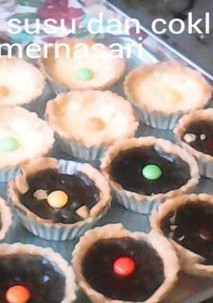 Foto resep Pie susu dan coklat