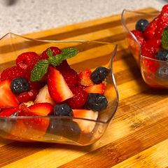 A picture of Mixed berry salad.