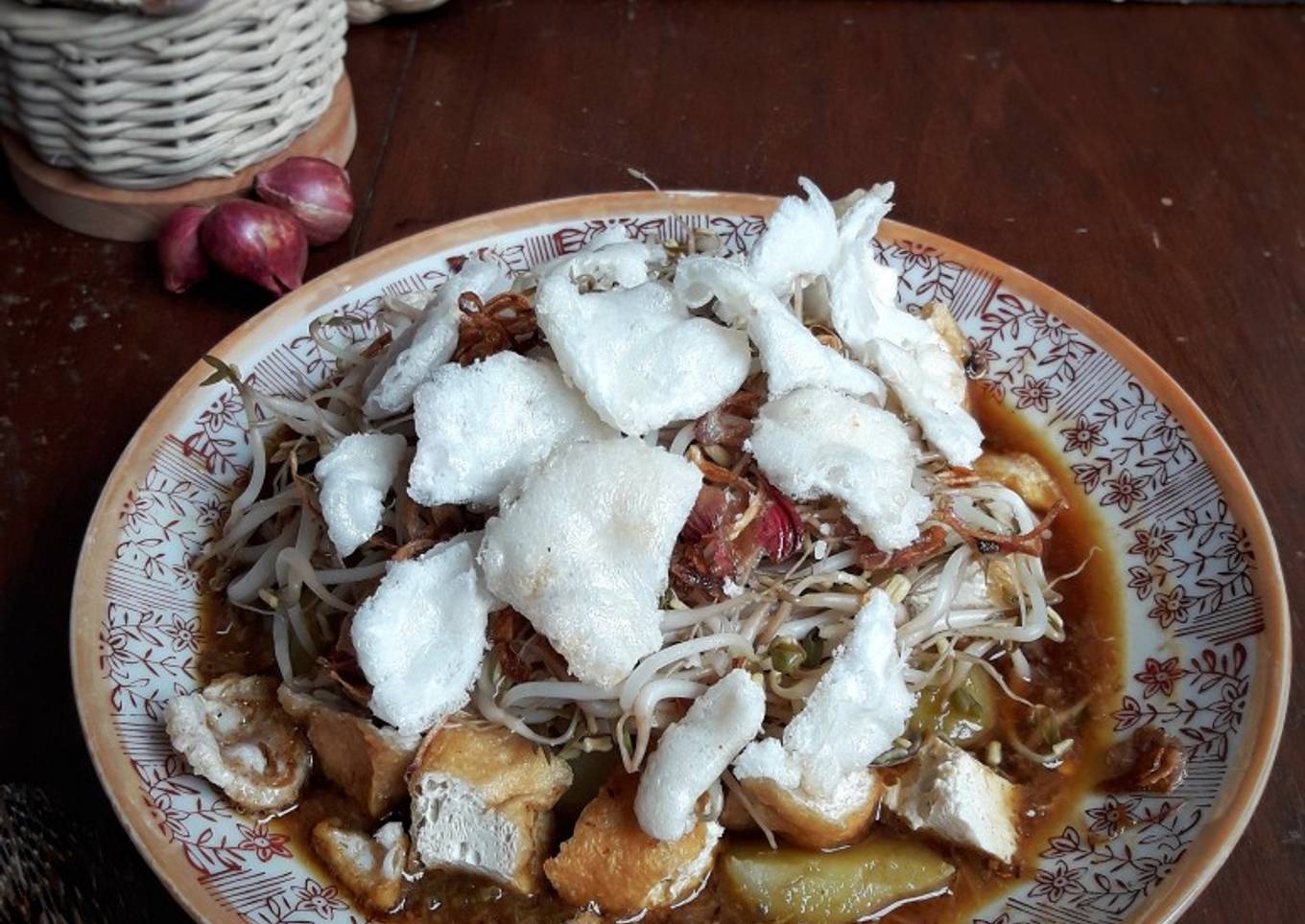 Tahu Masak Khas Cilacap