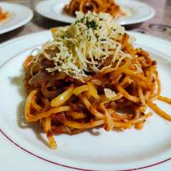 รูปของ Spaghetti Bolognese Kornet