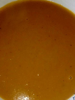 Una foto de Bisara (crema de guisantes secos)