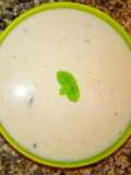 Atol de arroz con coco