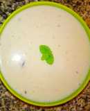 Atol de arroz con coco