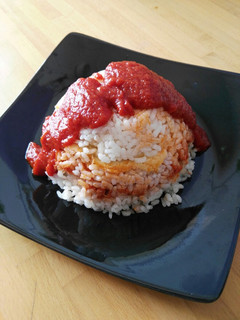 Una foto de Molde de arroz