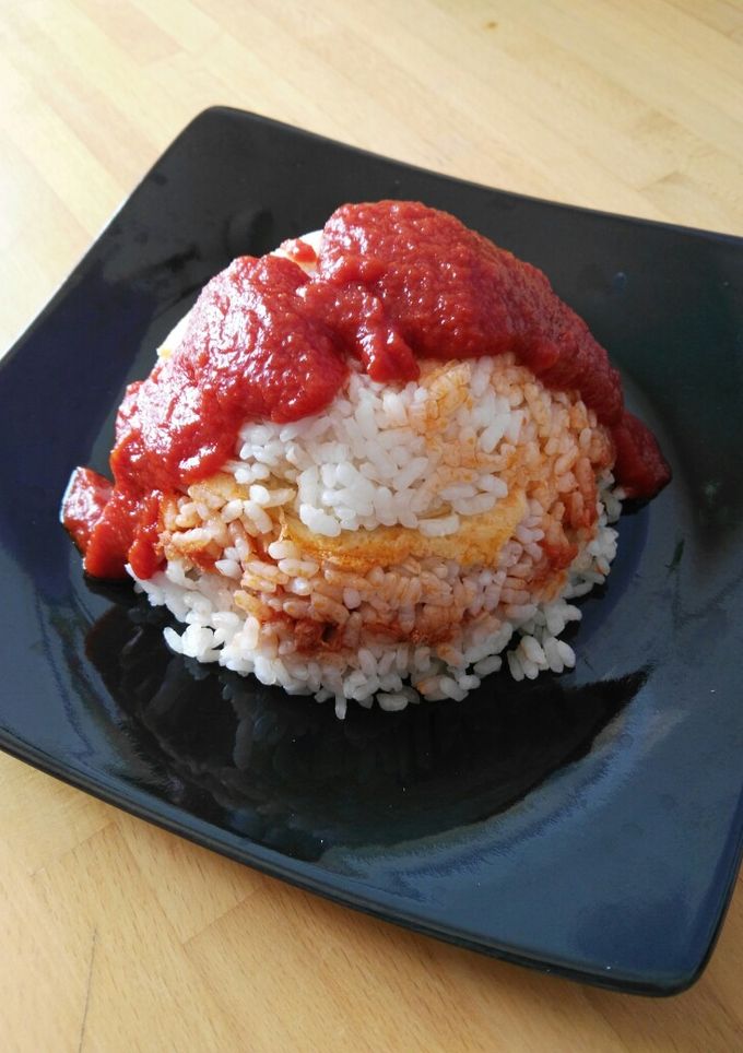 Una foto de Molde de arroz