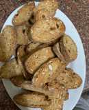 Biscotti nguyên cám