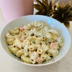 A picture of Macaroni Salad.