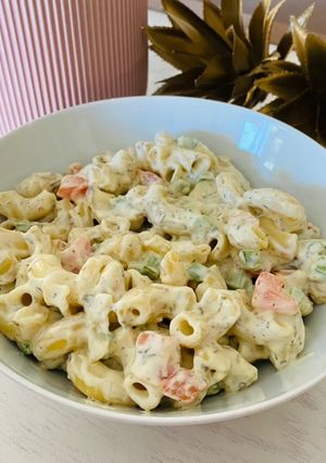 A picture of Macaroni Salad.