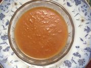A picture of tomato vinegar