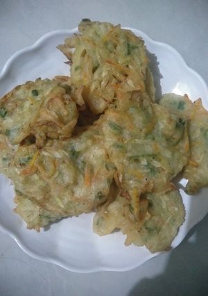 Foto resep Bakwan sayur