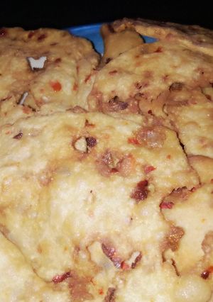 Crispy Miti pie ainihin hoton girkin