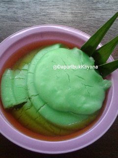 Foto resep 185 Bubur Sumsum Hijau Melon