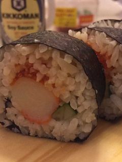 Foto resep Kani Maki (Sushi roll with Crab Stick)