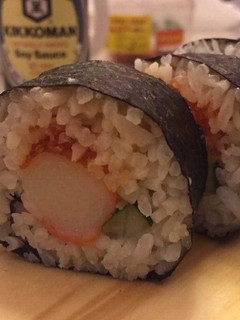Foto resep Kani Maki (Sushi roll with Crab Stick)