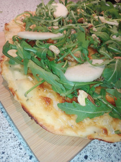 Una foto de Pizza mascarpone-roquefort
