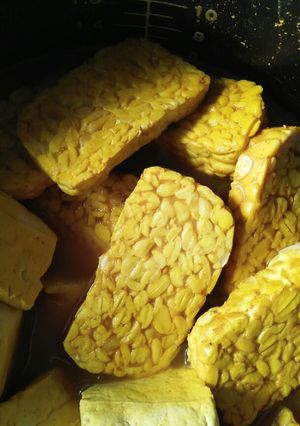 Foto resep Tahu Tempe Goreng bumbu simple