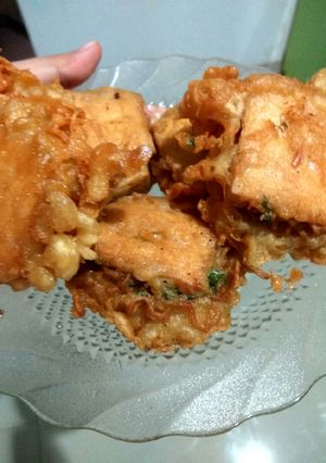 Foto resep Tahu isi mie pedas