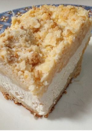 Una foto de Cuadraditos crumble de ricota (gluten free) : SIN AMASAR! 😋