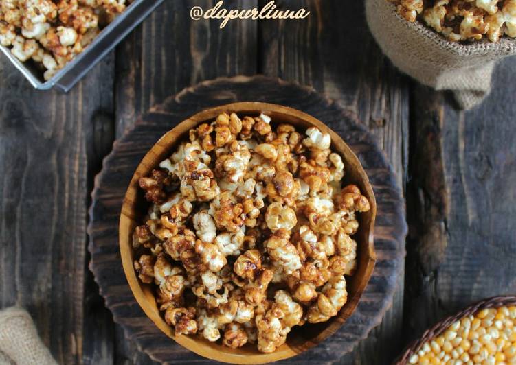 Caramel Popcorn