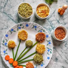 A picture of Rice bed for kids.