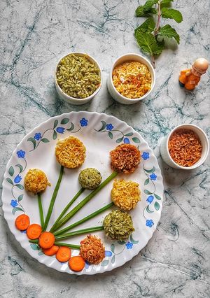 A picture of Rice bed for kids.