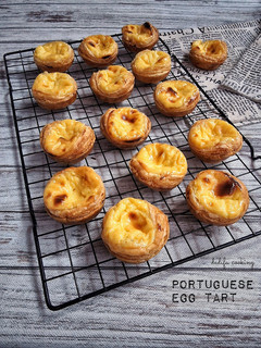 Foto resep 420. Portuguese Egg Tart
