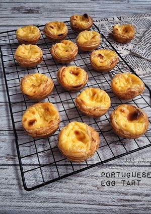Foto resep 420. Portuguese Egg Tart