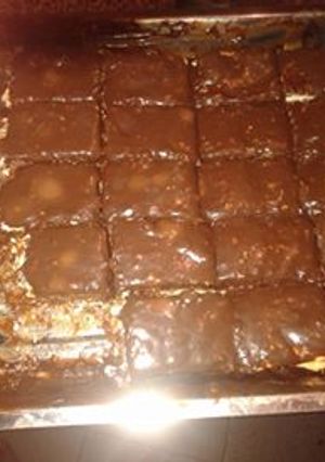 Una foto de Turrón Ruso