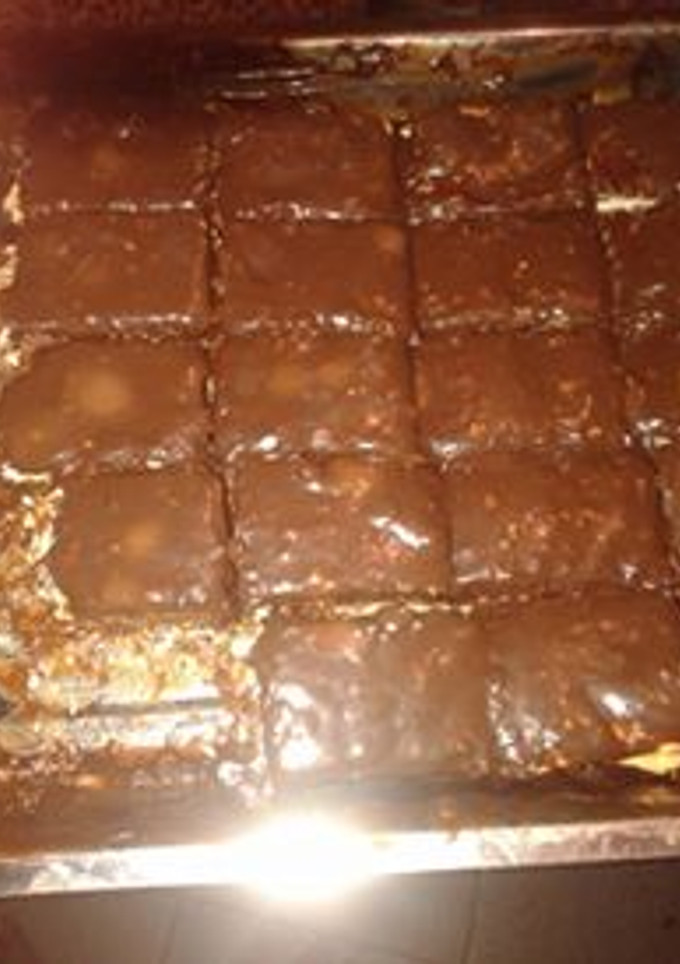 Una foto de Turrón Ruso