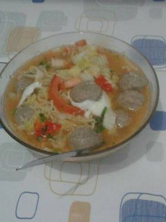 Foto resep Mie kuah ala ala