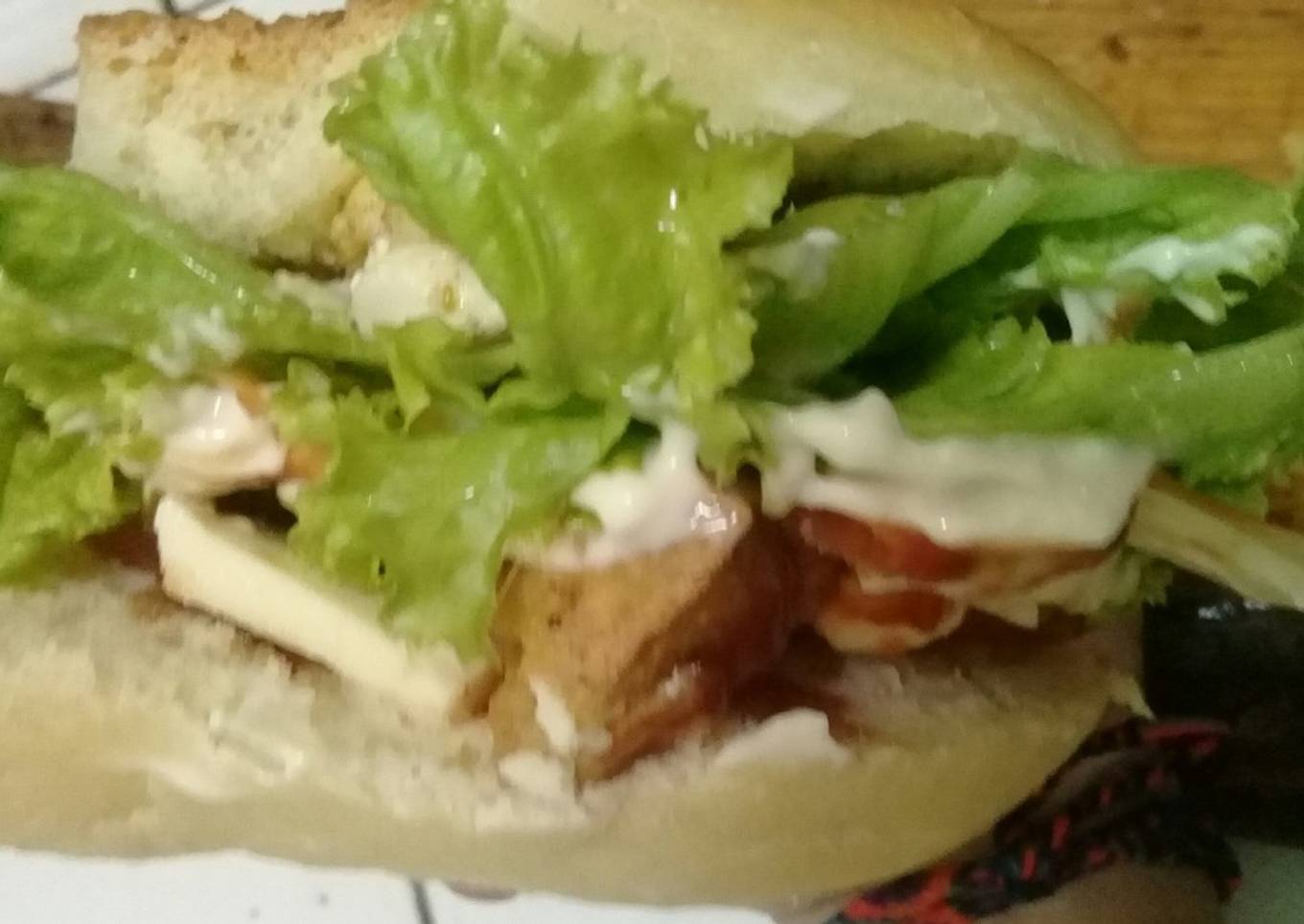 Langkah Mudah untuk Menyiapkan Sandwich Ikan Kembung, Bikin Ngiler