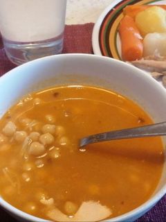 Una foto de Cocido